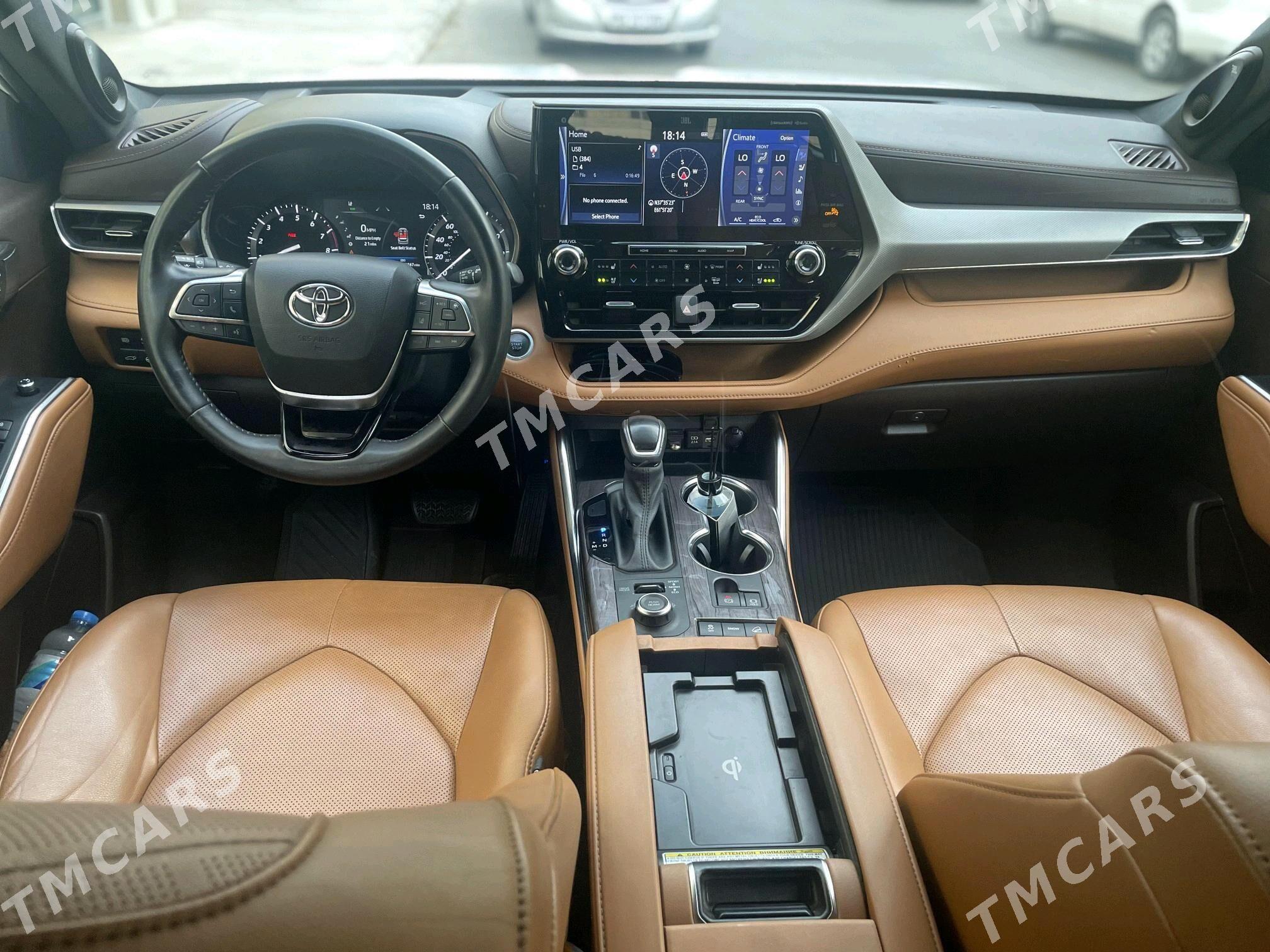 Toyota Highlander 2021 - 660 000 TMT - Мары - img 2