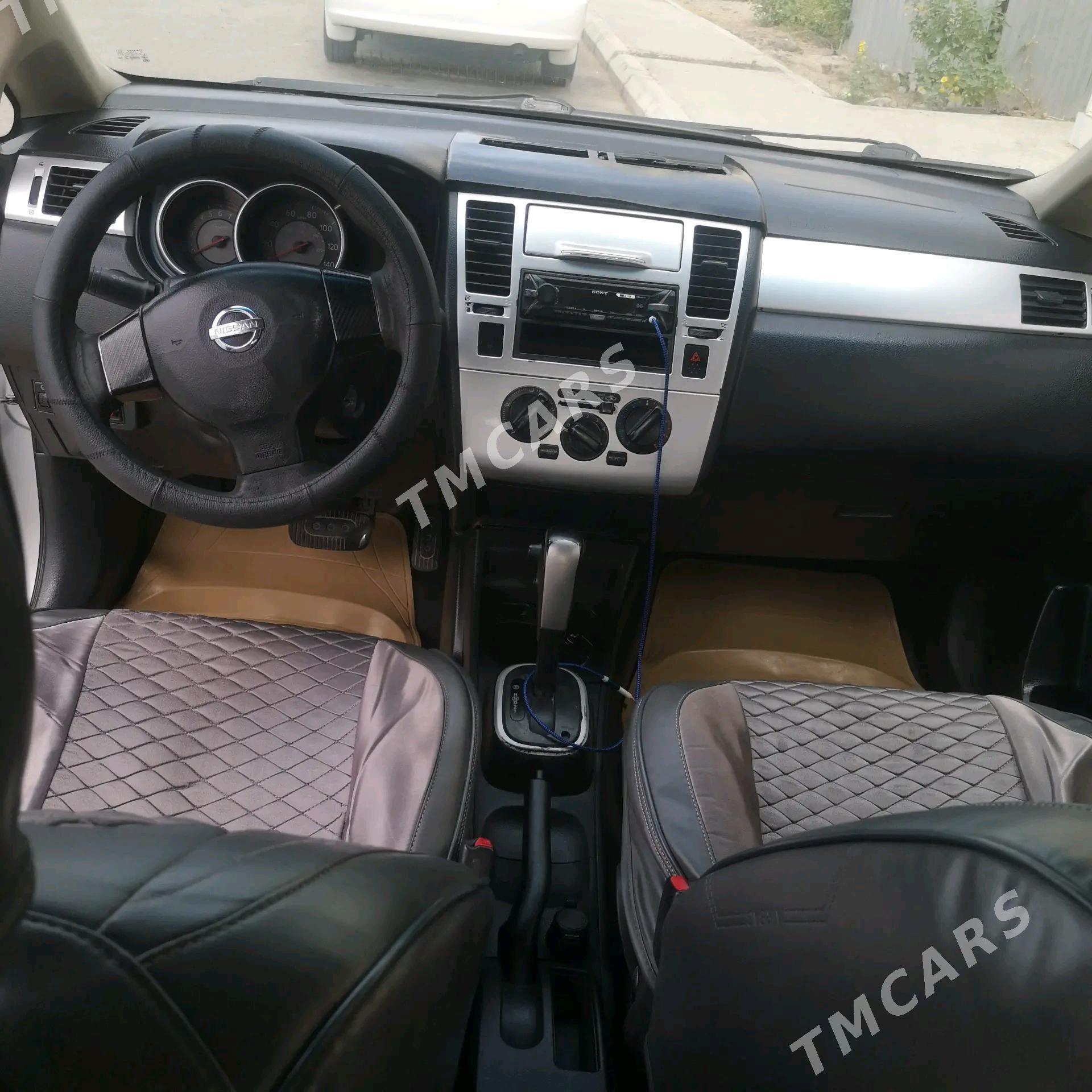 Nissan Versa 2009 - 97 000 TMT - Türkmenabat - img 4