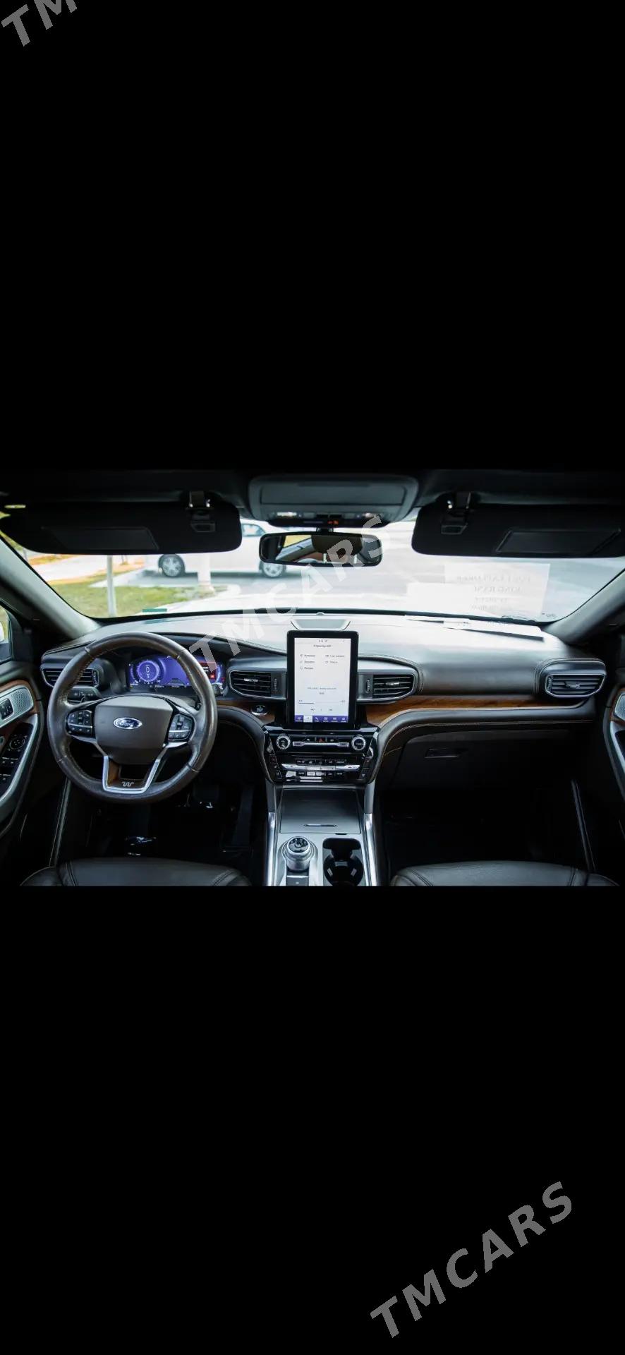Ford Explorer 2021 - 640 000 TMT - Ашхабад - img 2