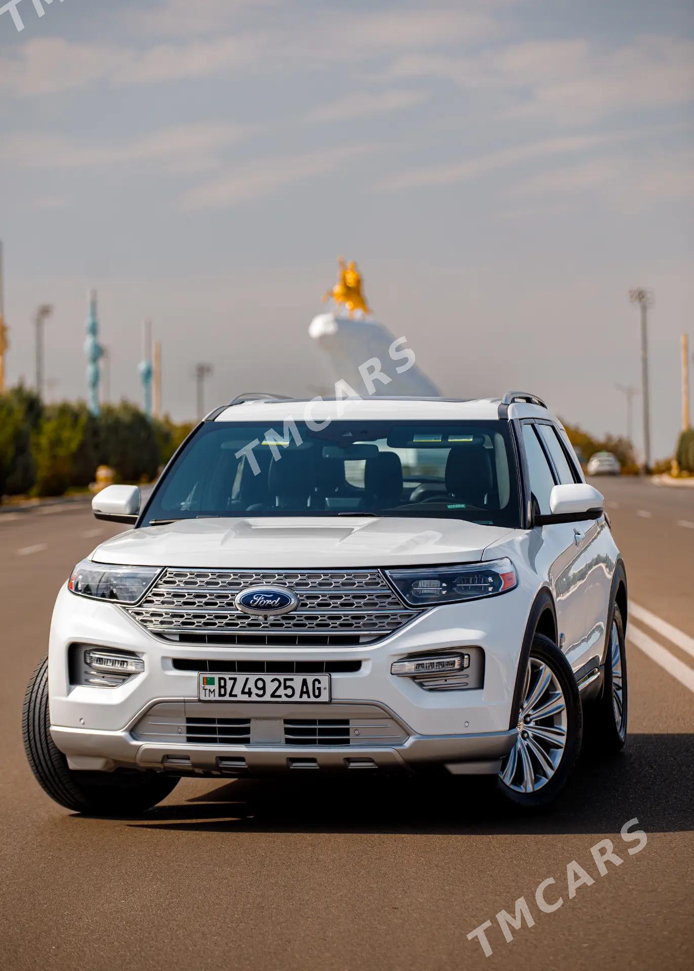 Ford Explorer 2021 - 640 000 TMT - Ашхабад - img 3