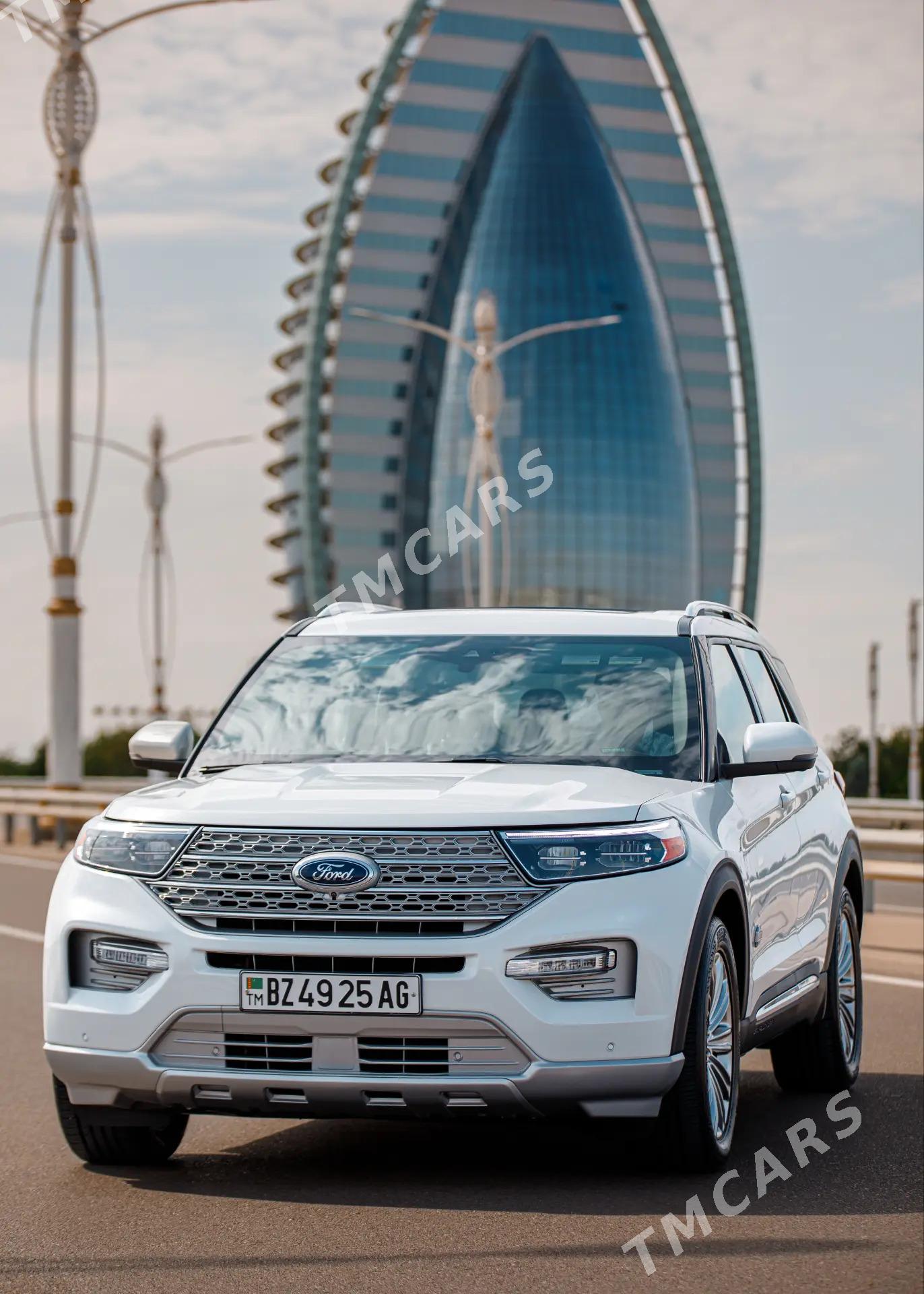 Ford Explorer 2021 - 640 000 TMT - Ашхабад - img 9