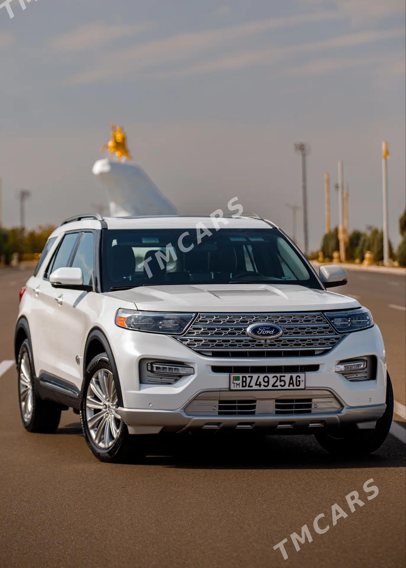 Ford Explorer 2021 - 640 000 TMT - Ашхабад - img 6