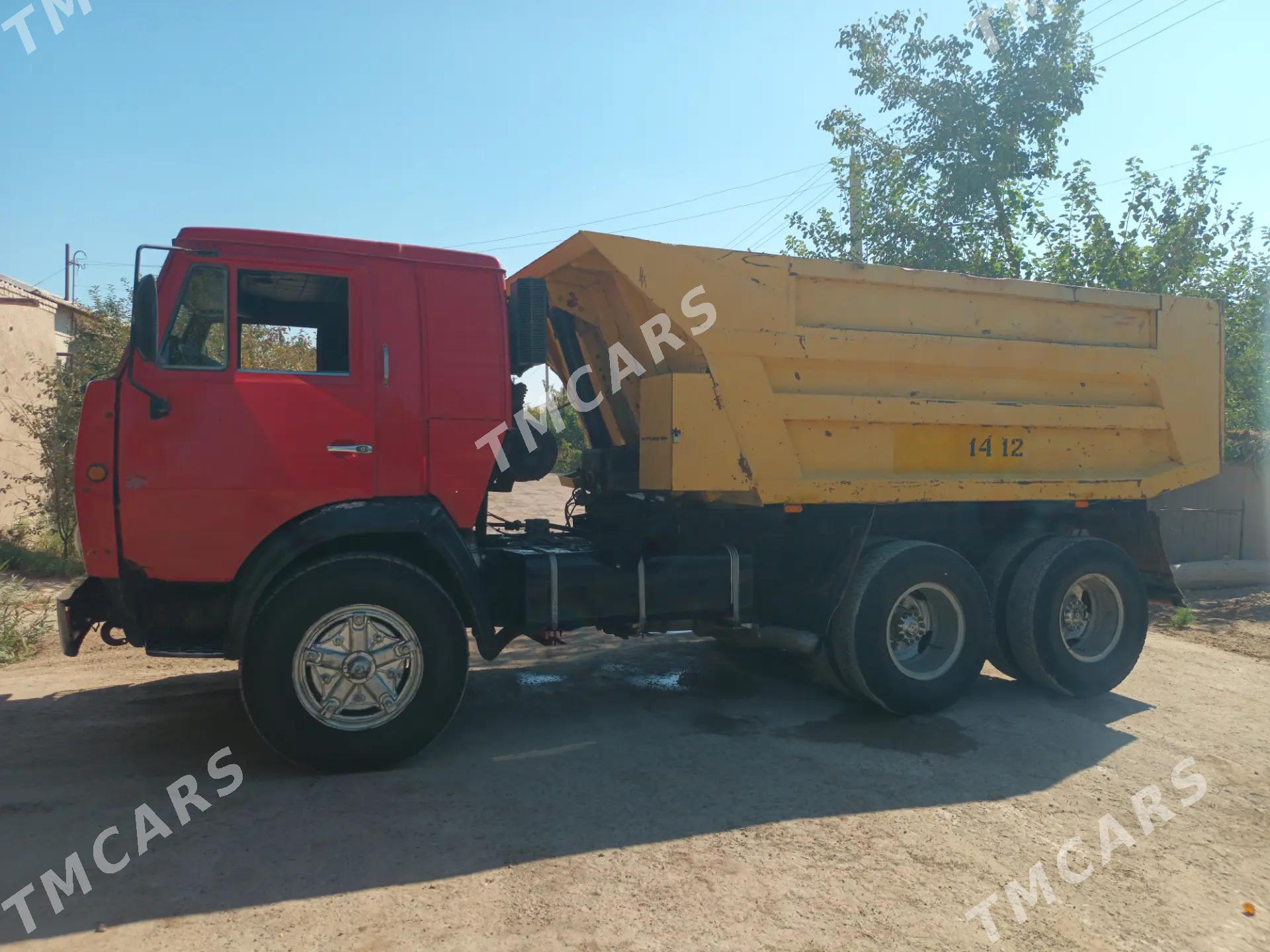 Kamaz 5511 1980 - 100 000 TMT - Şabat etr. - img 4