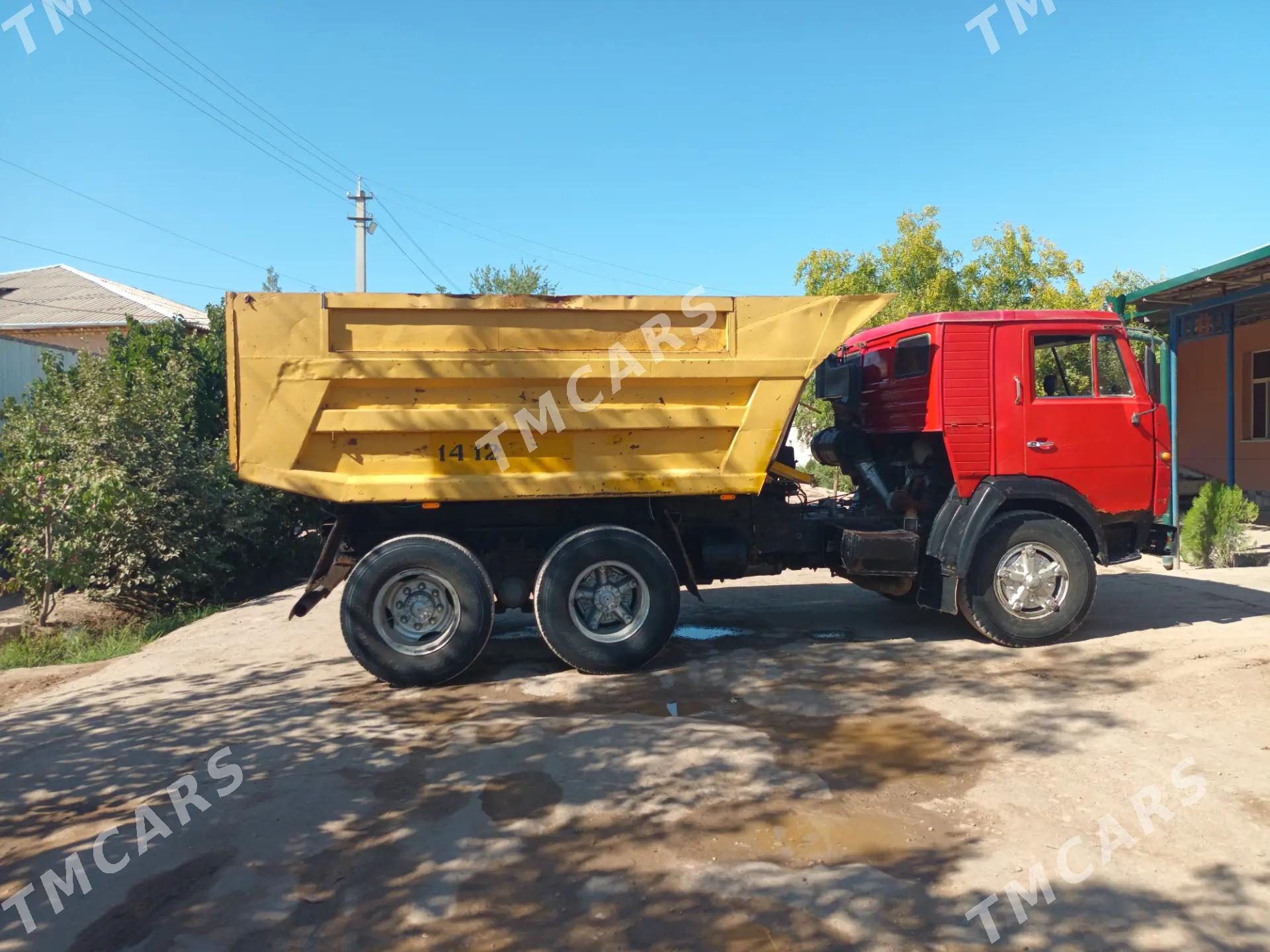 Kamaz 5511 1980 - 100 000 TMT - Şabat etr. - img 2