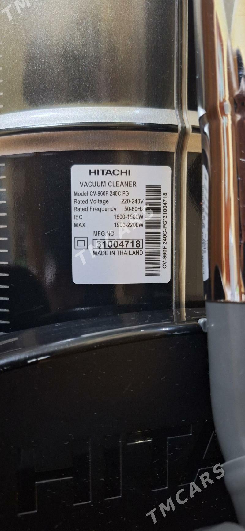 ПЫЛЕСОС ФИРМЫ HITACHI  ОРГИНАЛ - Büzmeýin GRES - img 10