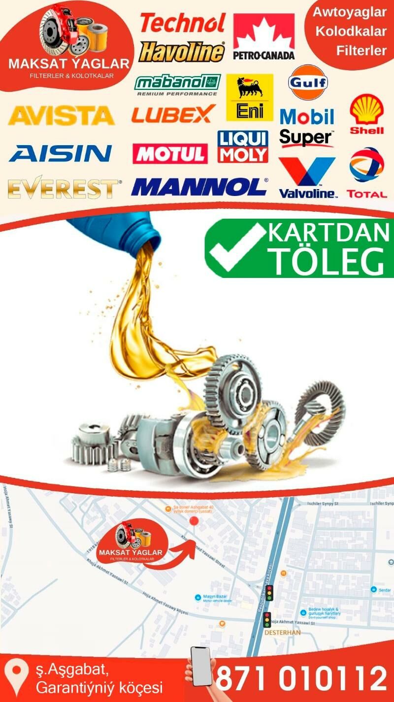 KAROBKA YAG CYLYSMAK ЗАМЕНА - Ашхабад - img 2