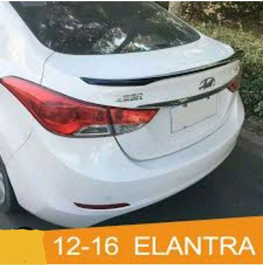 Elantra banan-spoller 11-14ý. 350 TMT - Ашхабад - img 2