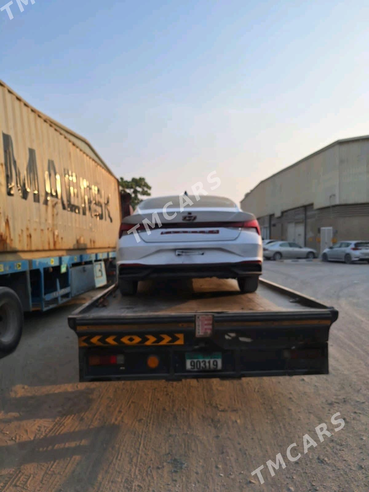 Hyundai Elantra 2021 - 250 000 TMT - Ашхабад - img 2