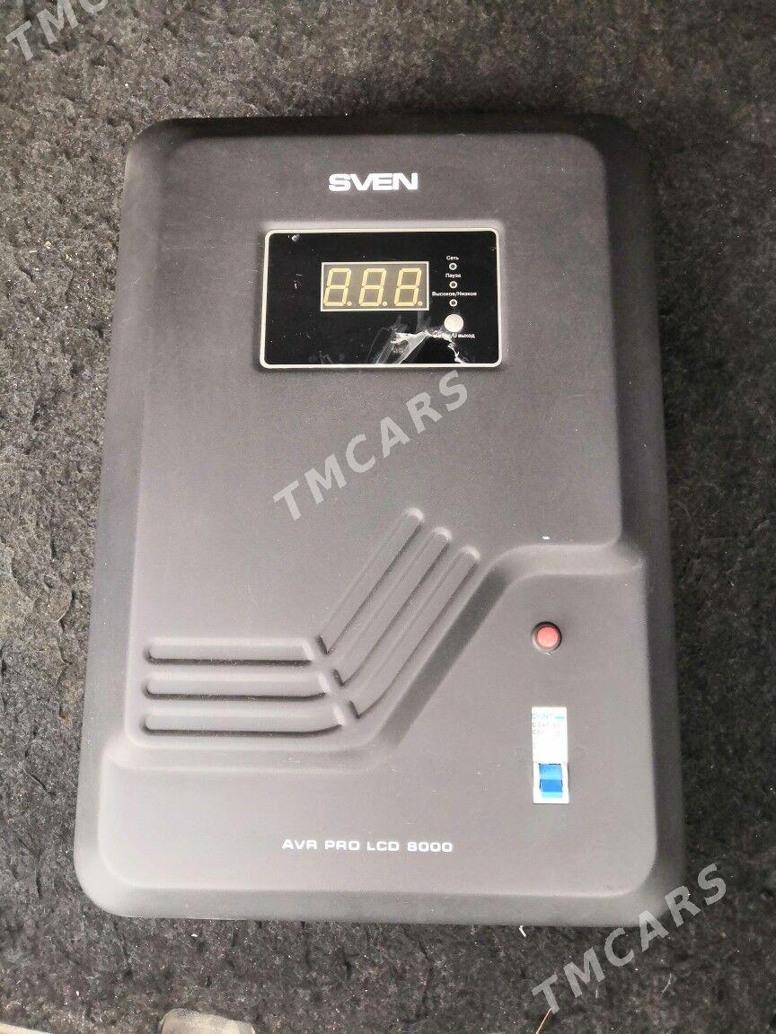 stabilizator AVR PRO LCD 8000 - Türkmenabat - img 2