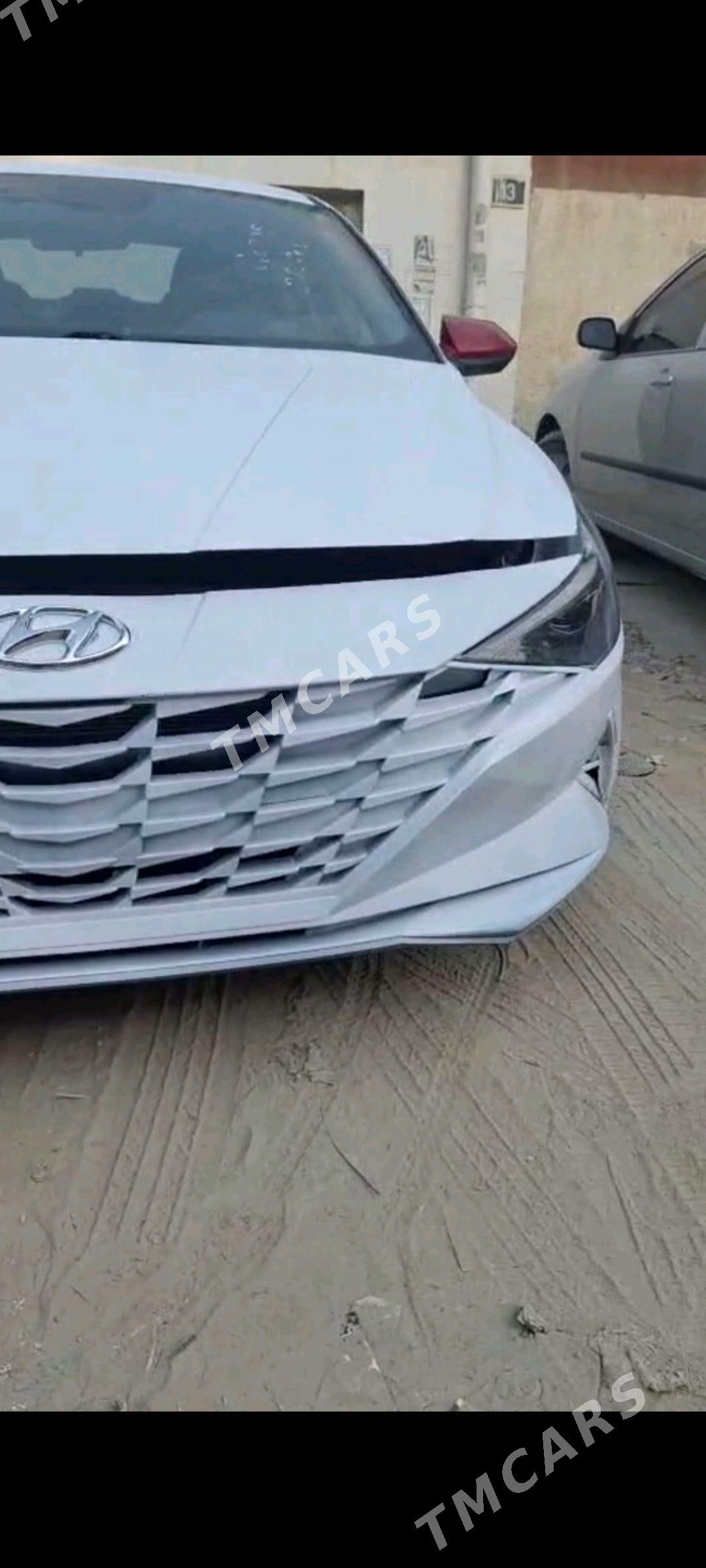 Hyundai Elantra 2021 - 250 000 TMT - Ашхабад - img 5
