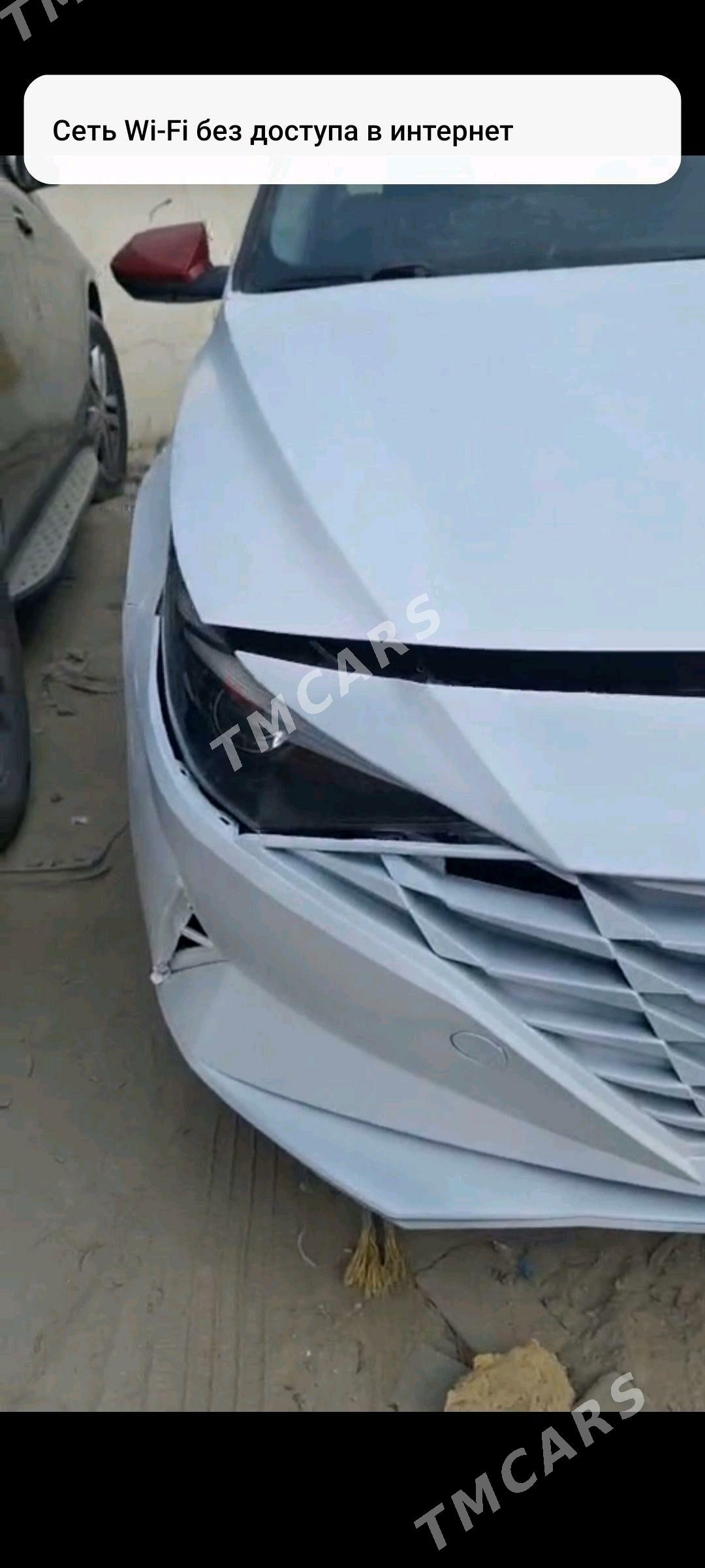 Hyundai Elantra 2021 - 250 000 TMT - Ашхабад - img 4