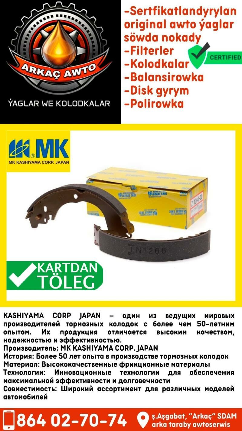 🟡 KASHIYAMA KOLODKALAR КОЛОДК - Aşgabat - img 2