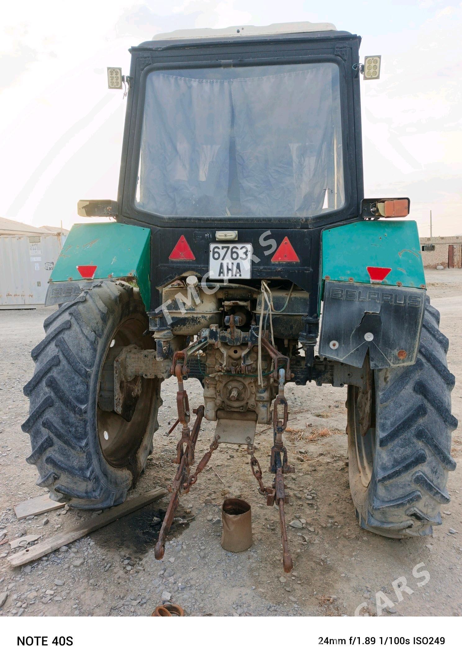 MTZ 80 2007 - 95 000 TMT - Бахарден - img 3