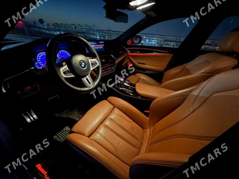 BMW 5 Series 2018 - 707 000 TMT - Ашхабад - img 4