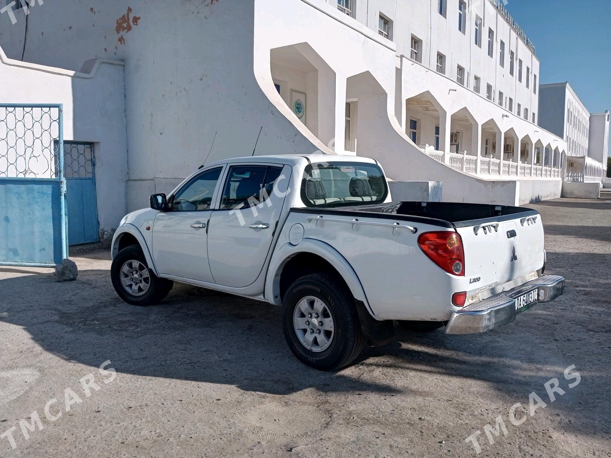 Mitsubishi L200 2008 - 145 000 TMT - Daşoguz - img 8