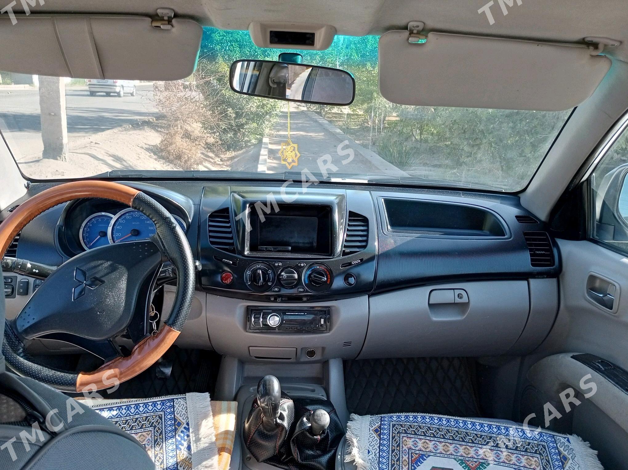 Mitsubishi L200 2008 - 145 000 TMT - Daşoguz - img 9