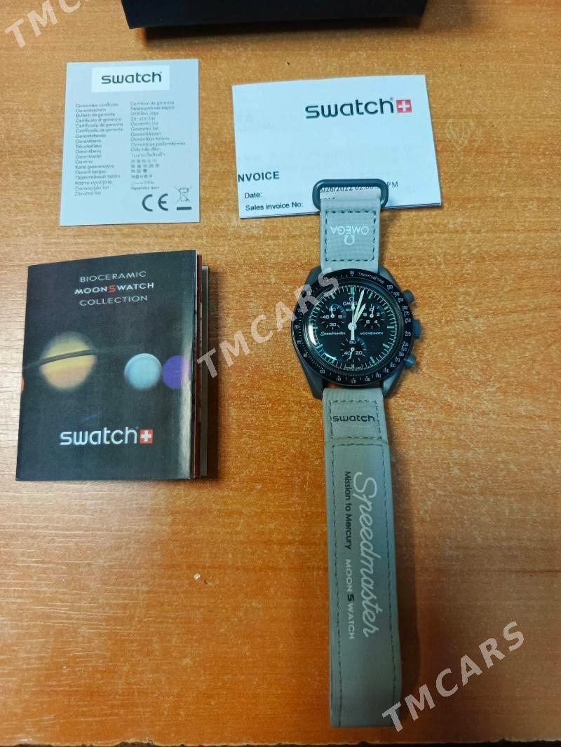 Omega swatch - Büzmeýin GRES - img 3