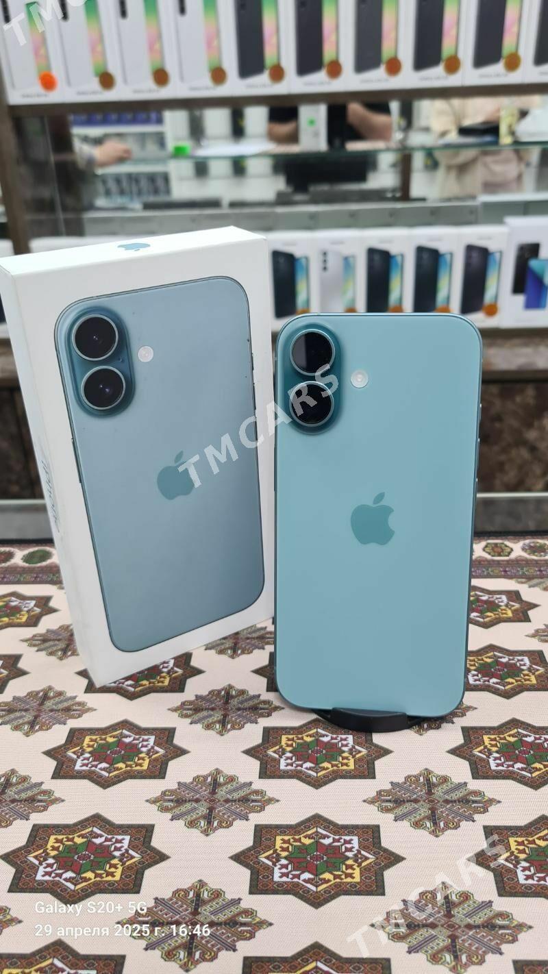 Iphone 16 128gb - Aşgabat - img 3