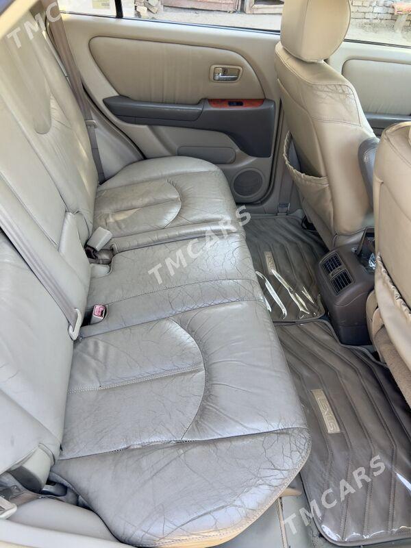 Lexus RX 300 2002 - 178 000 TMT - Туркменабат - img 4