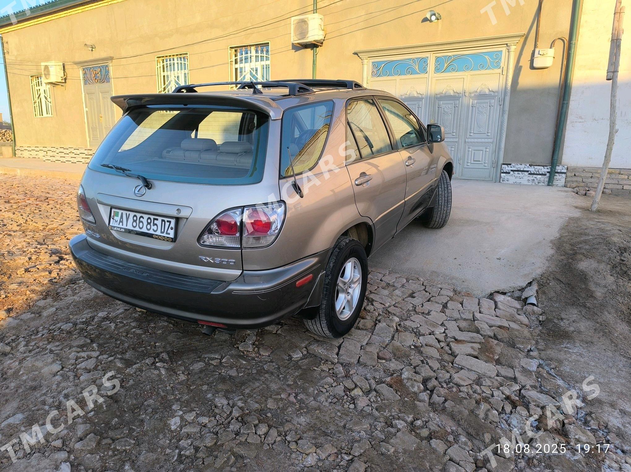 Lexus RX 300 2000 - 200 000 TMT - Gurbansoltan Eje - img 3