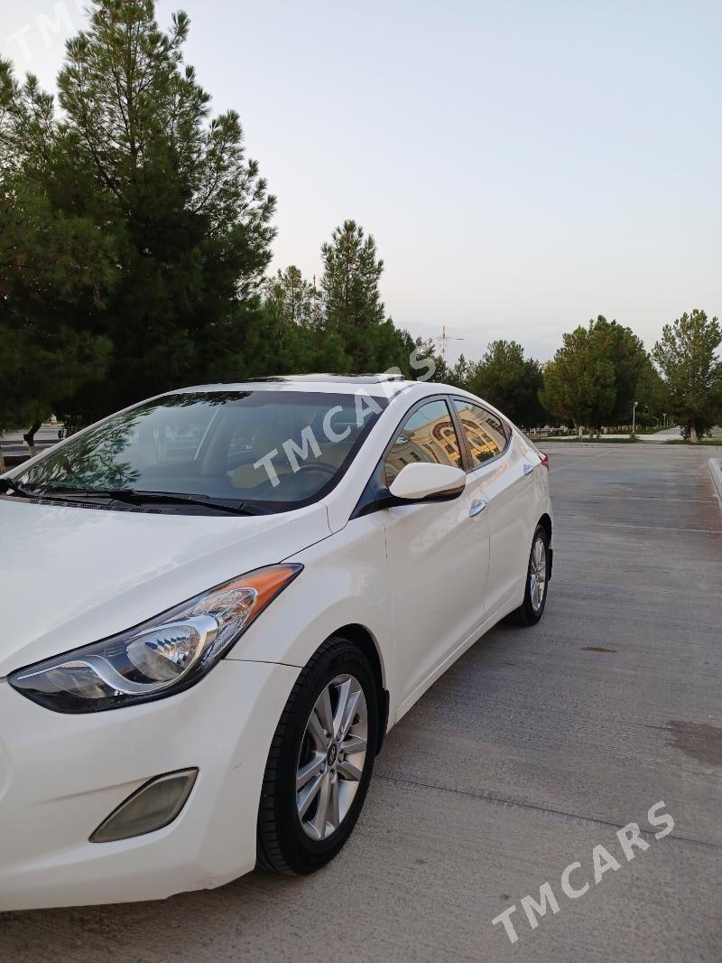 Hyundai Elantra 2012 - 146 000 TMT - Aşgabat - img 2