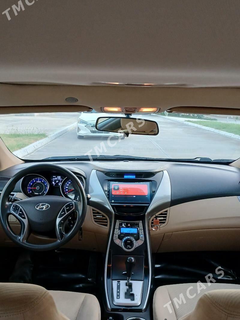 Hyundai Elantra 2012 - 146 000 TMT - Aşgabat - img 10