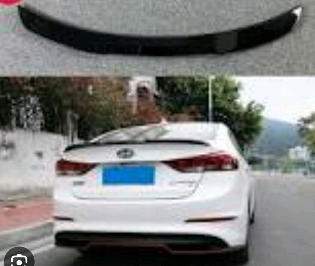 Elantra 15-18ý. banan spoýler 350 TMT - Aşgabat - img 3