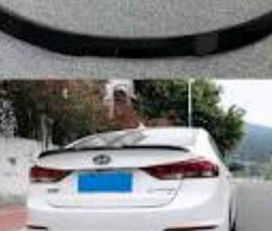 Elantra 15-18ý. banan spoýler 350 TMT - Aşgabat - img 5