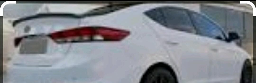 Elantra 15-18ý. banan spoýler 350 TMT - Aşgabat - img 7