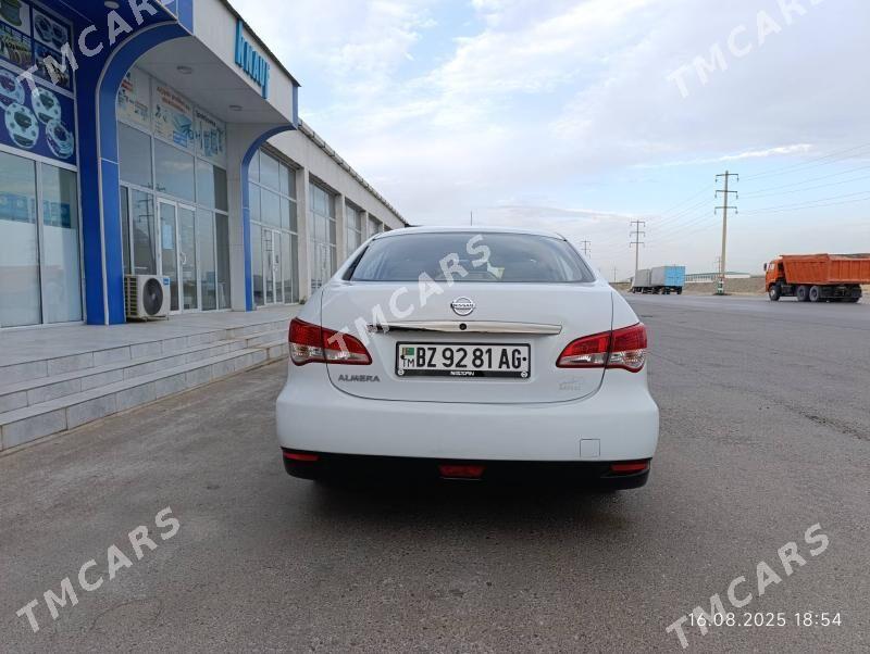 Nissan Almera 2015 - 140 000 TMT - Ашхабад - img 3