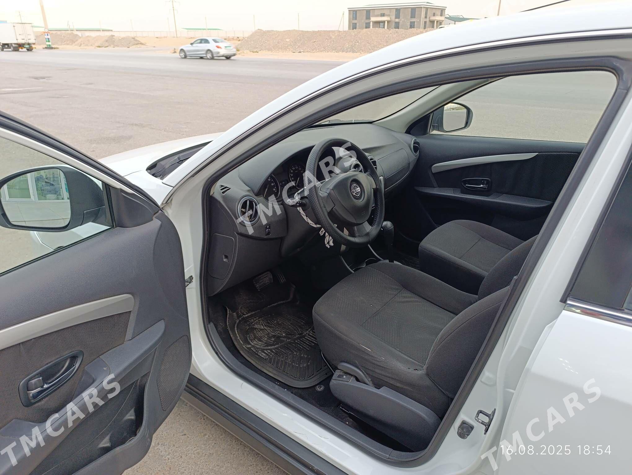 Nissan Almera 2015 - 140 000 TMT - Ашхабад - img 5