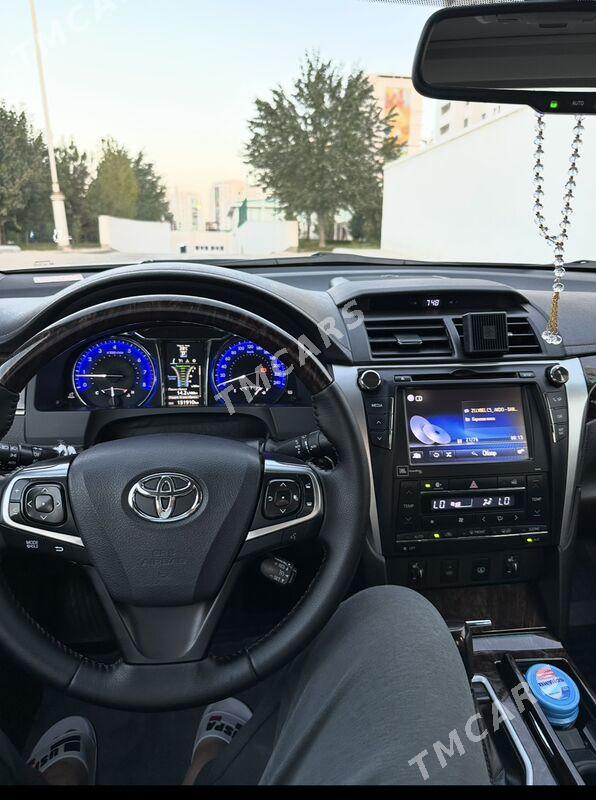 Toyota Camry 2017 - 507 000 TMT - Ашхабад - img 6