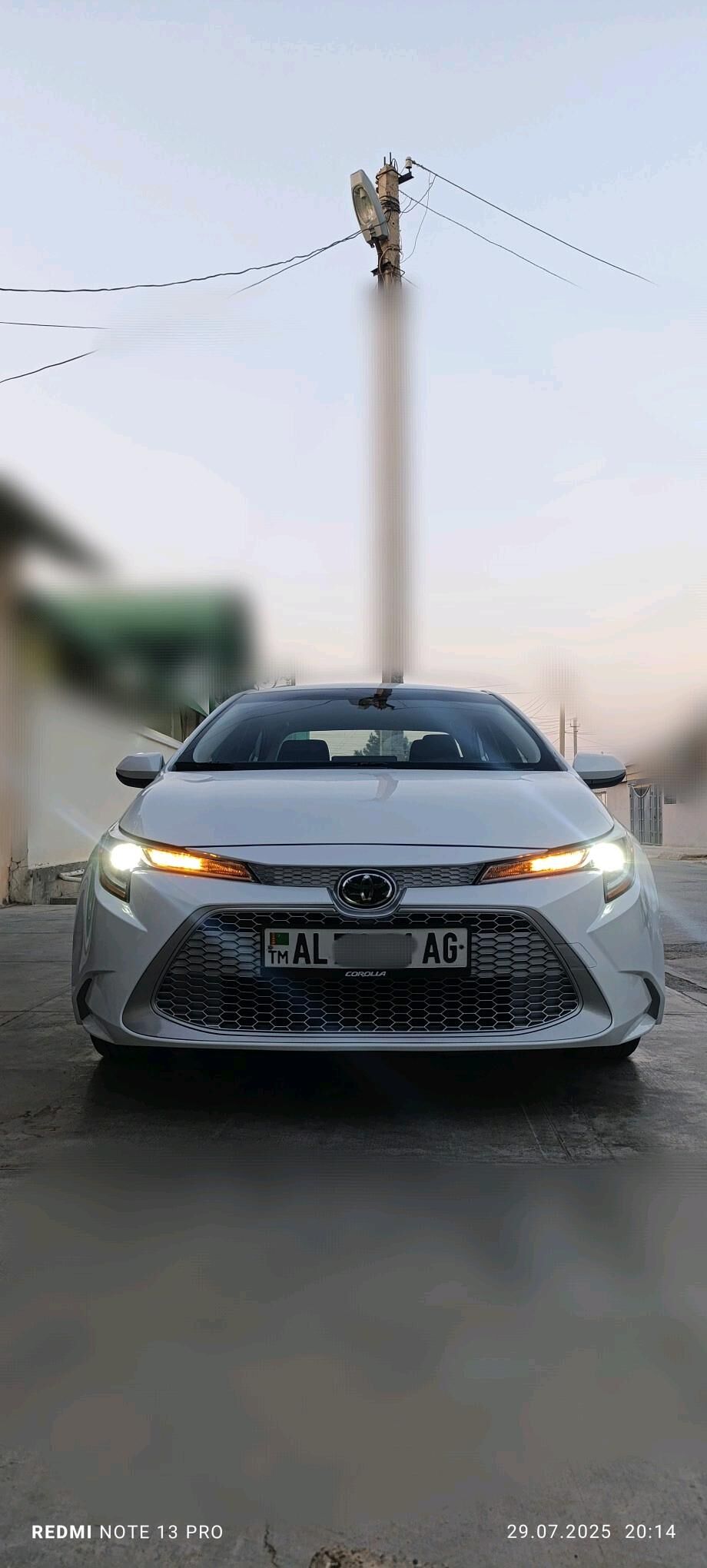 Toyota Corolla 2022 - 260 000 TMT - Büzmeýin - img 6