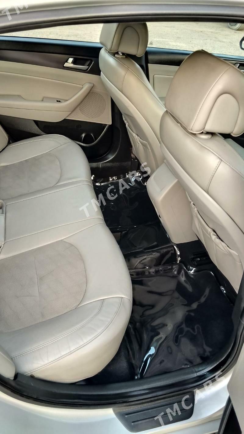 Hyundai Sonata 2016 - 185 000 TMT - Ашхабад - img 1