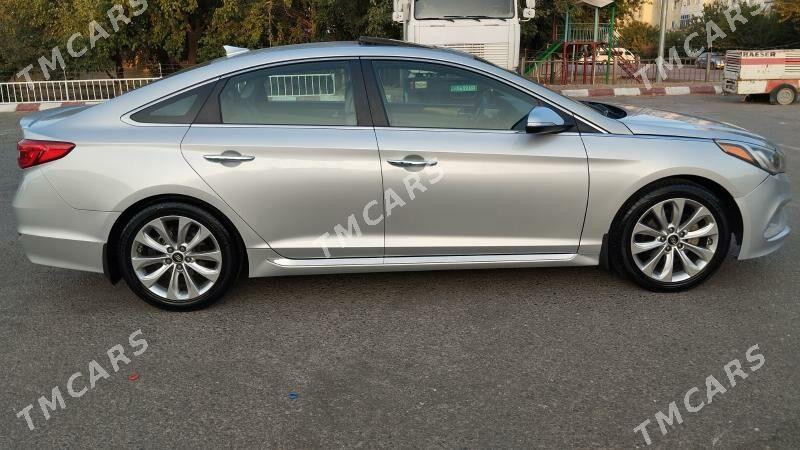 Hyundai Sonata 2016 - 185 000 TMT - Ашхабад - img 4