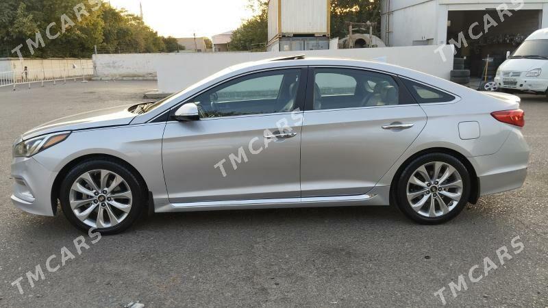 Hyundai Sonata 2016 - 185 000 TMT - Ашхабад - img 3