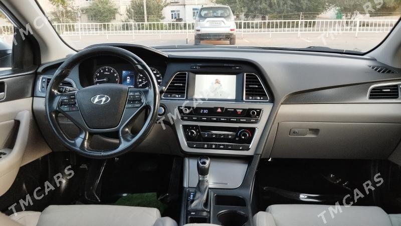 Hyundai Sonata 2016 - 185 000 TMT - Ашхабад - img 9
