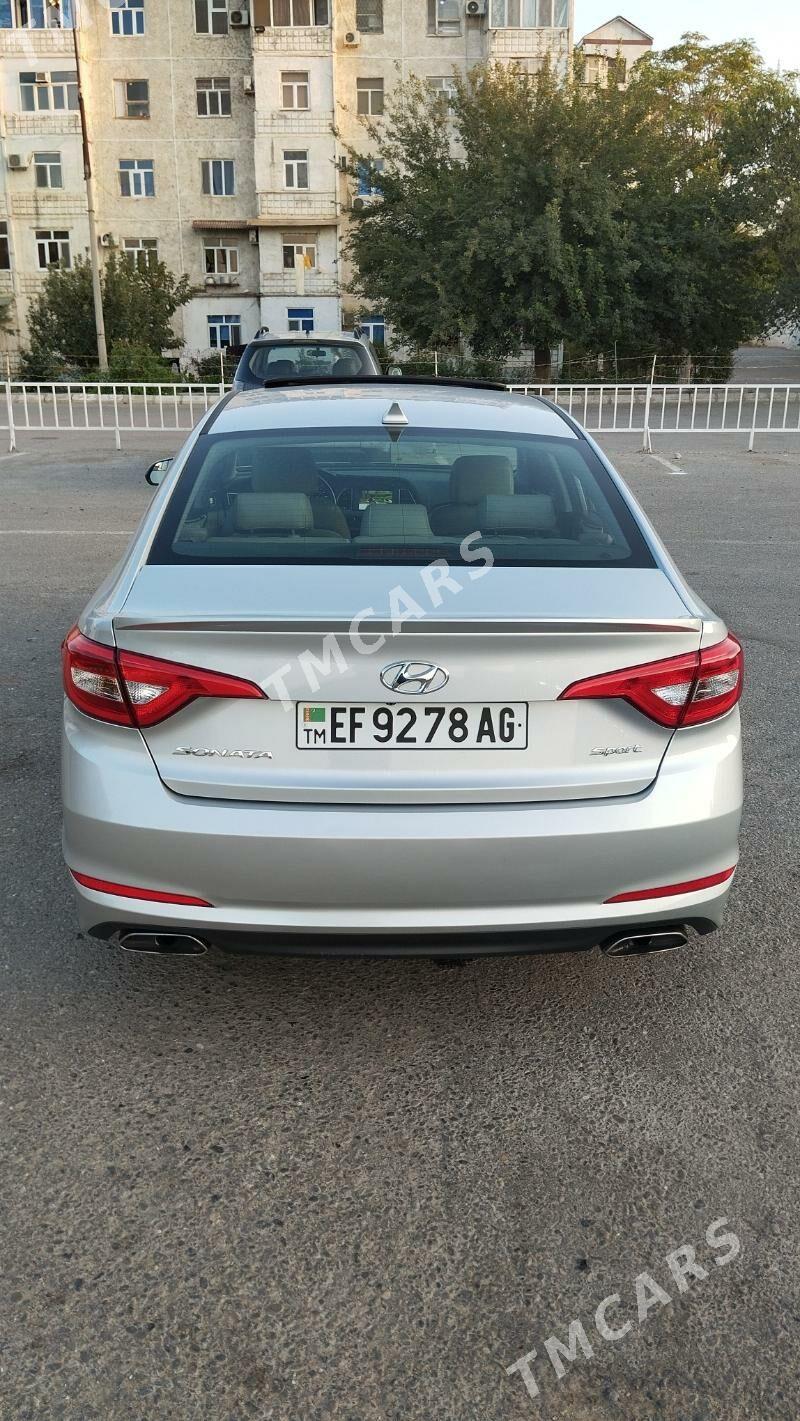 Hyundai Sonata 2016 - 185 000 TMT - Ашхабад - img 7