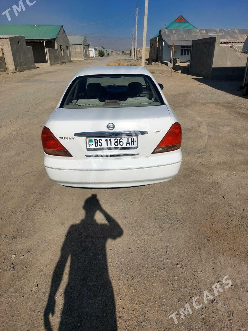 Nissan Sunny 2008 - 95 000 TMT - Бахарден - img 6