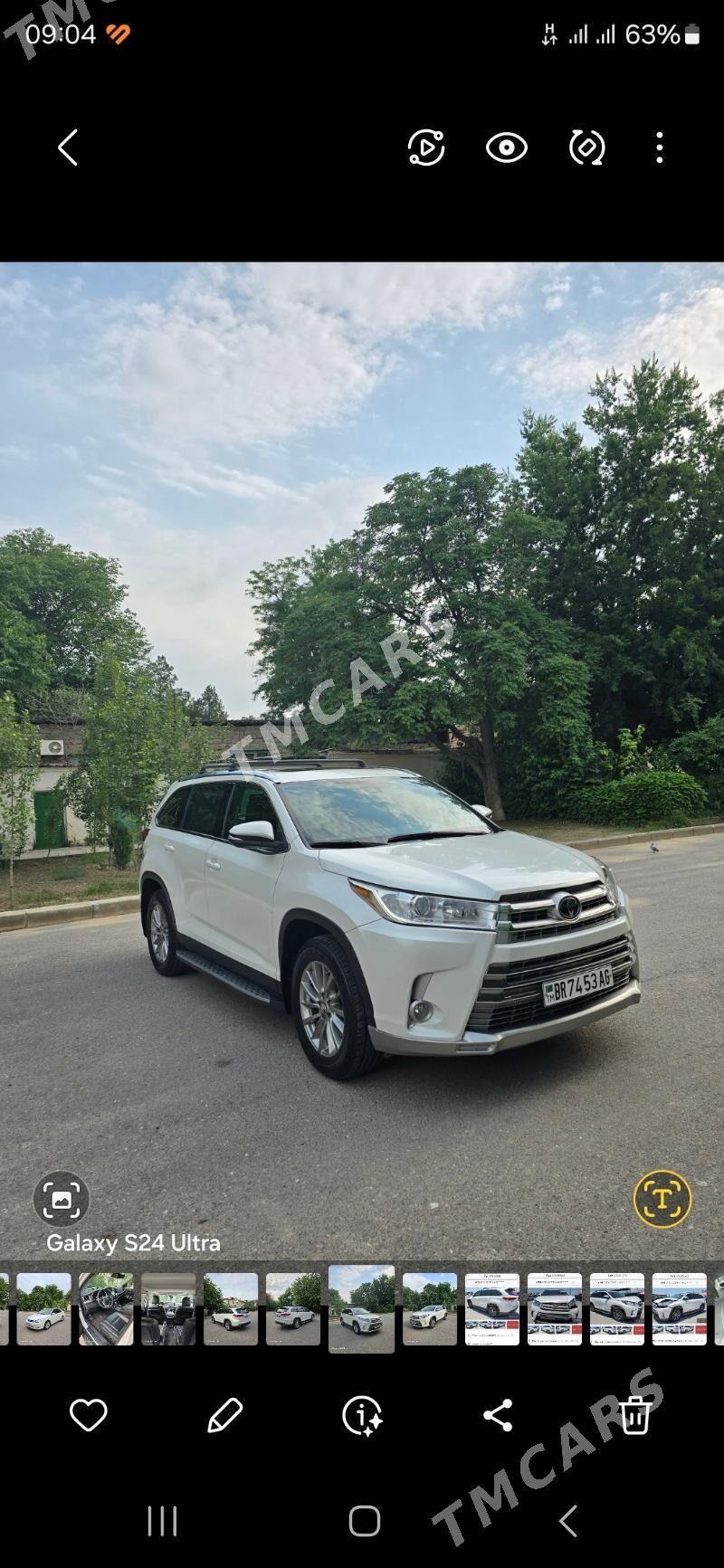 Toyota Highlander 2018 - 450 000 TMT - 30 mkr - img 7