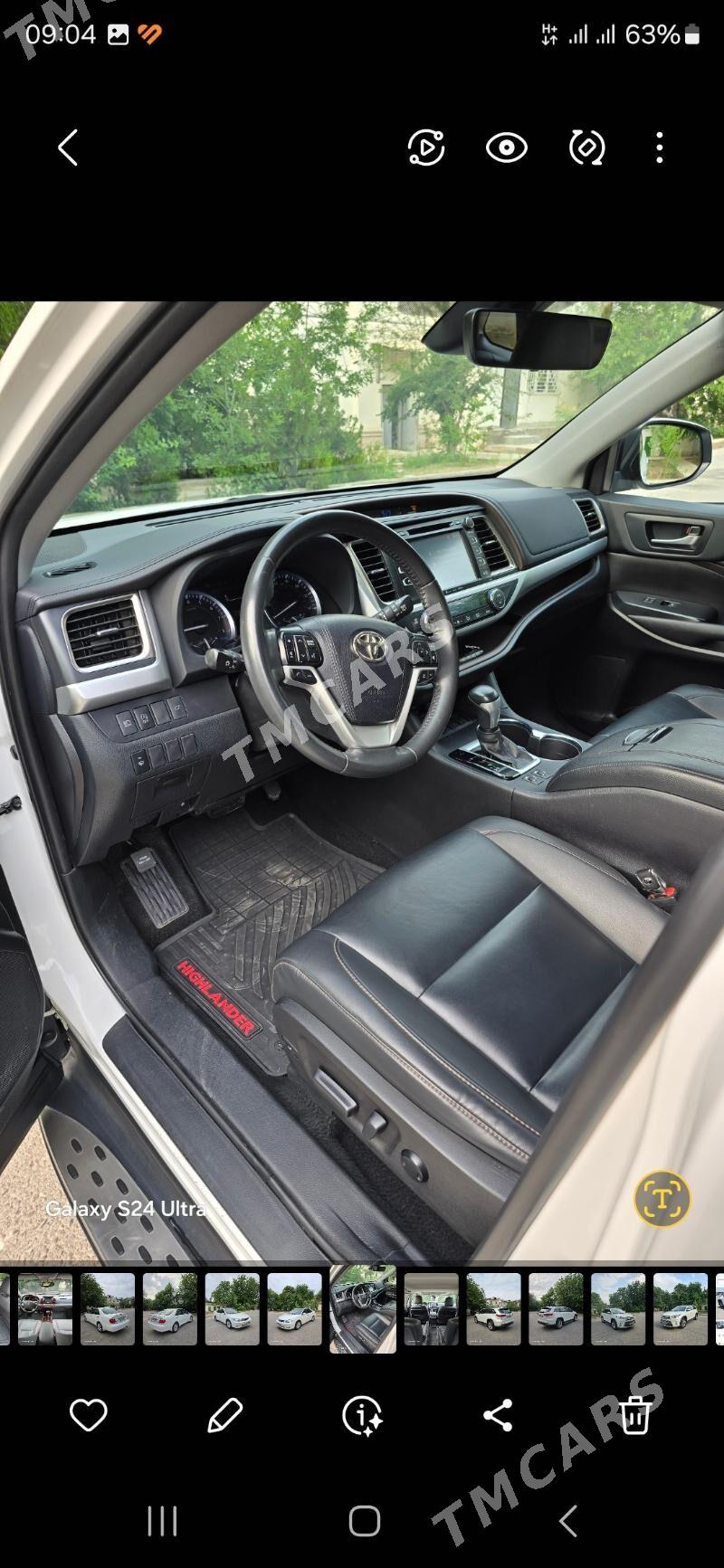 Toyota Highlander 2018 - 450 000 TMT - 30 mkr - img 8