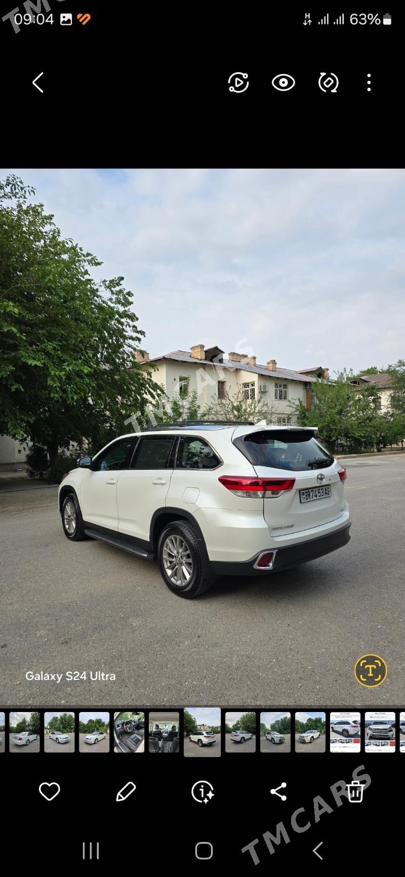 Toyota Highlander 2018 - 450 000 TMT - 30 mkr - img 6
