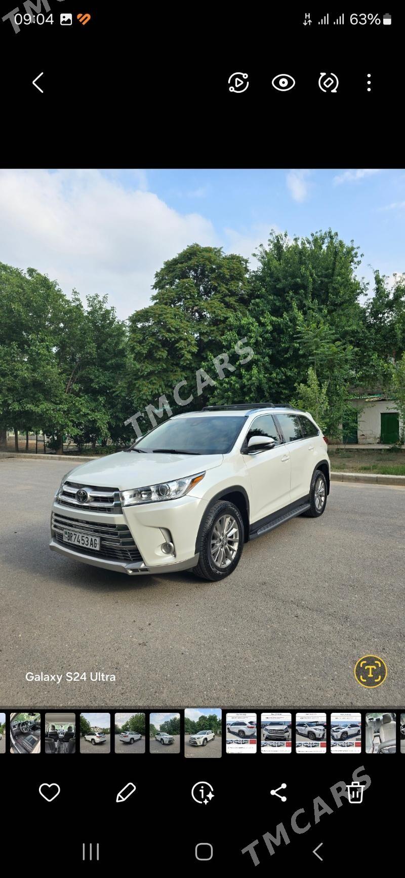 Toyota Highlander 2018 - 450 000 TMT - 30 mkr - img 5
