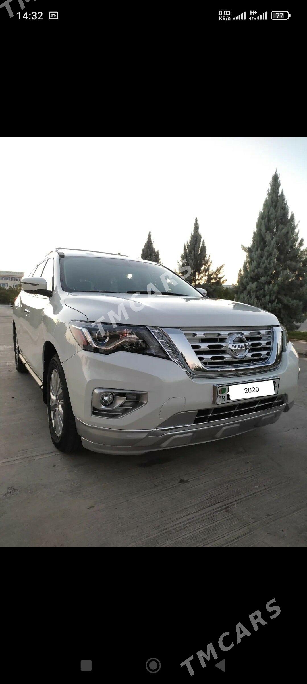 Nissan Pathfinder 2020 - 290 000 TMT - 30 mkr - img 3