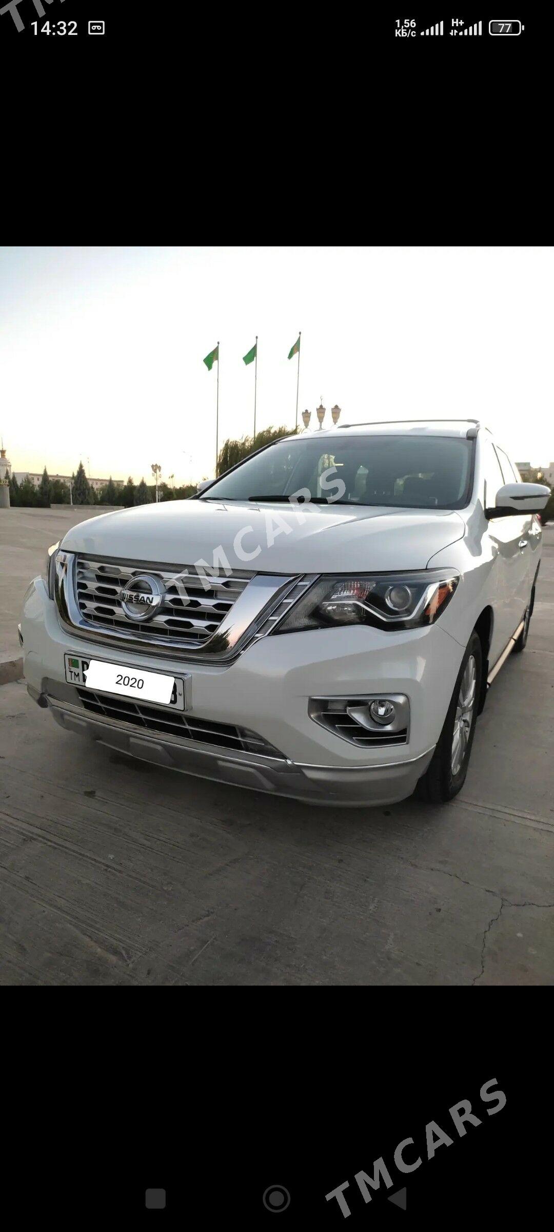 Nissan Pathfinder 2020 - 290 000 TMT - 30 mkr - img 4