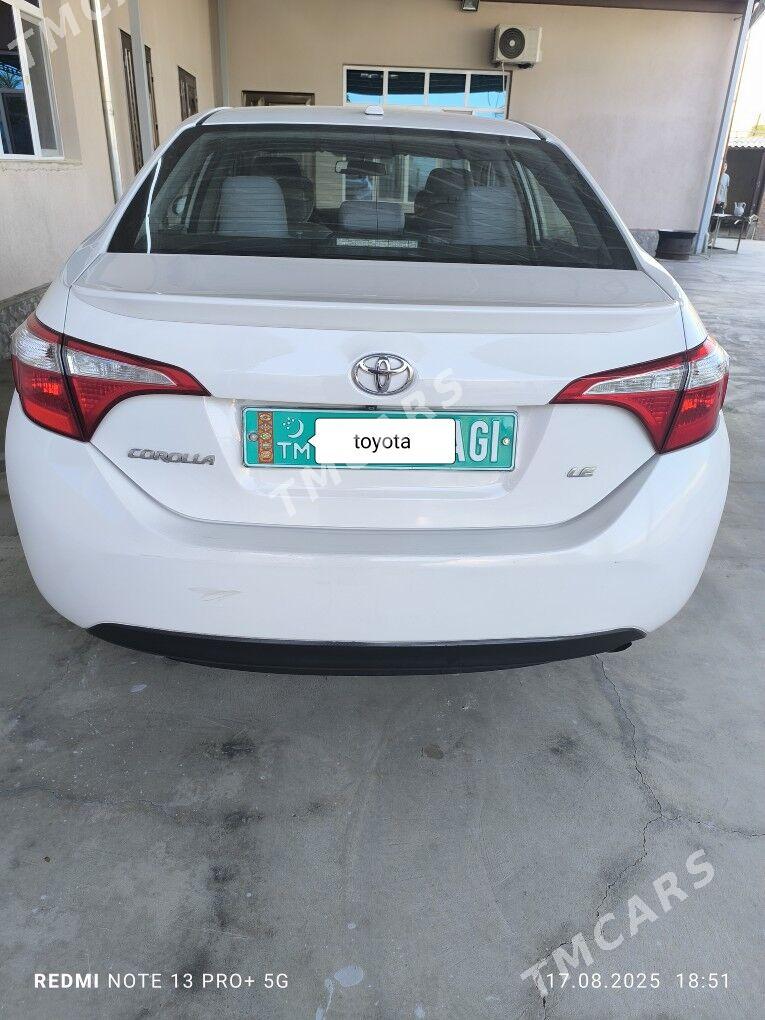 Toyota Corolla 2015 - 177 000 TMT - Ашхабад - img 2