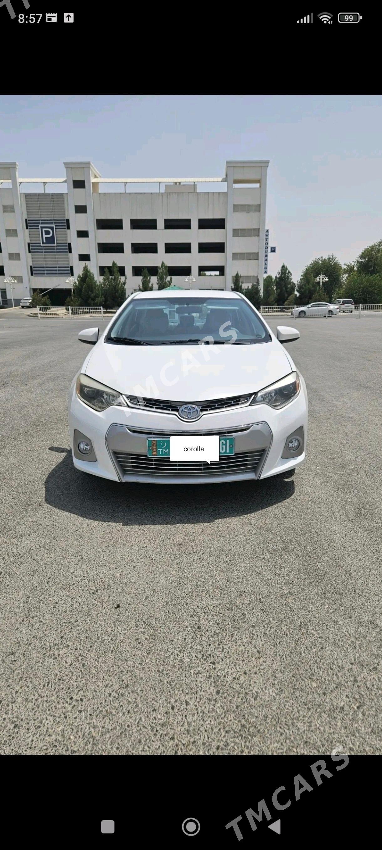 Toyota Corolla 2015 - 177 000 TMT - Ашхабад - img 7