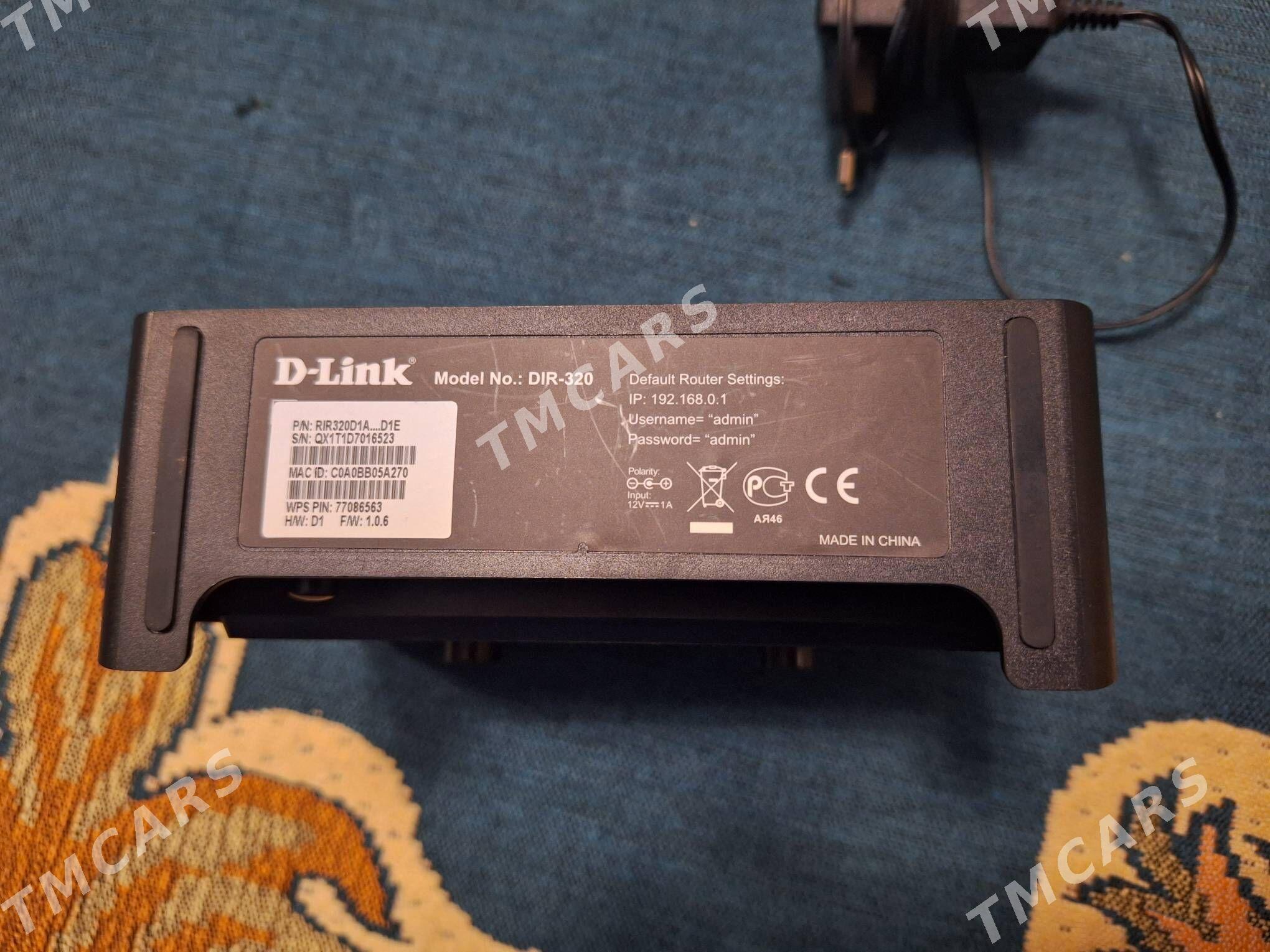 D-Link setewoy router - Aşgabat - img 3