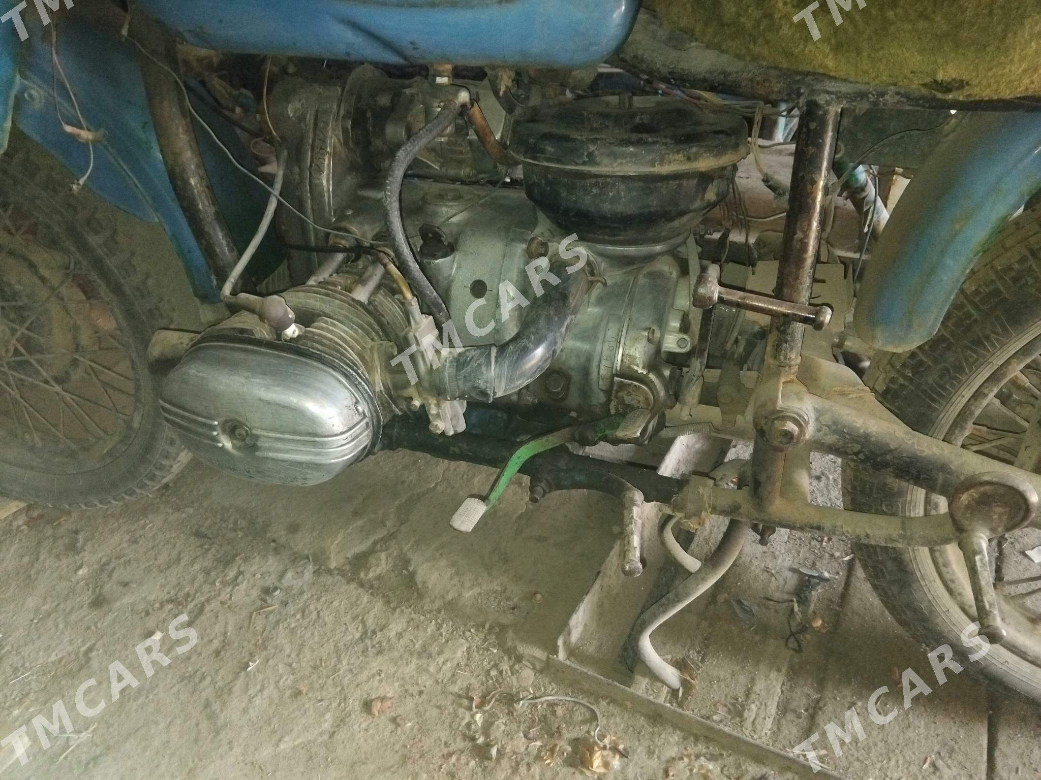 Ural 4320 1990 - 5 000 TMT - Бахарден - img 3