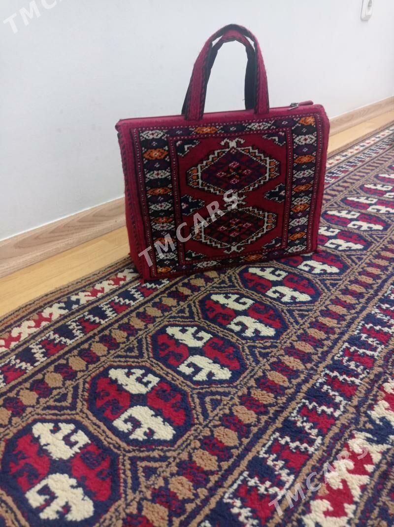 Gara gyzyl el haly - Aşgabat - img 2